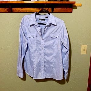 Roper. Light blue button down. Gently used.